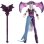 Figura Evil-lyn He-man And The Masters Of The Universe Power Attack 14 Cms