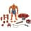 Figurine Mattel Beast Man Oversized Masterverse New Eternia 20 cm Articulée