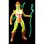 Figura Snake Teela Masters Of The Universe Articulada 14 Cms
