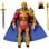Figura King Randor Masterverse Master Of The Universe New Eternia Articulada 19 Cms