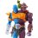 Figura Two Bad Masters Of The Universe New Eternia Masterverse Articulada 20 Cms