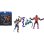 Figura Two Bad Masters Of The Universe New Eternia Masterverse Articulada 20 Cms