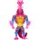 Figura Rattlor Motu X Tmnt Turtles Of Grayskull Masters Of The Universe Teenage Mutant Ninja Turtles Articulada 14 Cms