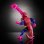 Figura Rattlor Motu X Tmnt Turtles Of Grayskull Masters Of The Universe Teenage Mutant Ninja Turtles Articulada 14 Cms