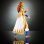 Figura Sorceress Teela Masters Of The Universe New Eternia Articulada 18 Cms