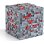 Réplica Redstone Ore Con Luz Minecraft 10 Cms