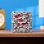 Réplica Redstone Ore Con Luz Minecraft 10 Cms