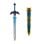 Espada Legend Of Zelda Master Sword Réplica 66 Cms