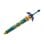 Espada Legend Of Zelda Master Sword Réplica 66 Cms