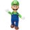 Peluche Luigi Super Mario Bros La Película Articulado 35 Cms