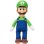 Peluche Luigi Super Mario Bros La Película Articulado 35 Cms