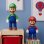 Peluche Luigi Super Mario Bros La Película Articulado 35 Cms