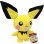 Peluche Pichu Pokémon 20 Cms