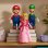 Figura Peluche Super Mario Bros Super Mario Galaxy Nintendo 23 Cms