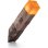 Replica Antorcha met Licht Minecraft 25 cm Officieel The Noble Collection