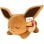 Peluche Eevee Dormido Pokémon 45 Cms