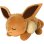Peluche Eevee Dormido Pokémon 45 Cms