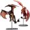 Set Figuras Dragons Multipack Red Highland Drake & Black Proto Drake World Of Warcraft 24 Cms
