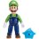 Figura Luigi The Super Mario Galaxy Movie Nintendo Articulada 13 Cms