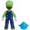 Figura Luigi The Super Mario Galaxy Movie Nintendo Articulada 13 Cms