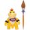 Figura Bowser Jr The Super Mario Galaxy Movie Nintendo Articulada 13 Cms