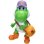 Figura Yoshi The Super Mario Galaxy Movie Nintendo Articulada 13 Cms