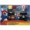 Pack Figuras Mario Bros Set Diorama Clásico Super Mario Nintendo