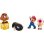 Pack Figuras Mario Bros Set Diorama Clásico Super Mario Nintendo