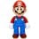 Super Mario figuur Jakks 50 cm Articulatie Pluche Glans