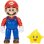 Figura Mario The Super Mario Galaxy Movie Nintendo Articulada 13 Cms