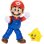 Figura Mario The Super Mario Galaxy Movie Nintendo Articulada 13 Cms