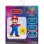 Figura Mario The Super Mario Galaxy Movie Nintendo Articulada 13 Cms