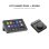 Kit de control Ulanzi D200 + D100H con 13 teclas LCD y dial háptico