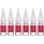 Pack 6x Ulanzi R002 Fog Juice 60 ml (360 ml) – Líquido para Máquina de Humo FM01 Filmog