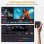 Kit Ulanzi D200H + D100H Controlador Productividad Teclas LCD y Dial Háptico