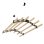 Dakwaslijn Monster 6 Latten 0,9 m Zwart