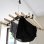 Plafond droogrek Monster met 6 latten 1,5 m zwart