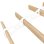Stendino da soffitto Monster con pulegge 6 listelli 0,9 m bianco