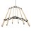 Stendino da soffitto Monster 6 listelli 2 m Nero