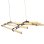 Plafond Wasrek Monster met Katrol Systeem 6 Latten 1,4 m Zwart