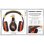 Casque eKids Harry Potter avec limiteur de volume 85 dB, câble jack 3,5 mm, design Quidditch