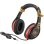Casque eKids Harry Potter avec limiteur de volume 85 dB, câble jack 3,5 mm, design Quidditch