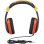 Casque eKids Harry Potter avec limiteur de volume 85 dB, câble jack 3,5 mm, design Quidditch