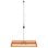 Riek egaliseerder gazon Monster 100 cm Oranje