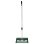 Rastrillo nivelador de césped Monster 50 cm con mango extensible verde