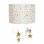 Lampada a soffitto bambini Atmosphera 174300B Stelle E27