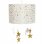 Lampada a soffitto bambini Atmosphera 174300B Stelle E27