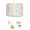 Lampada a soffitto bambini Atmosphera 174300B Stelle E27