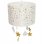 Lampada a soffitto bambini Atmosphera 174300B Stelle E27