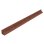 Flexibele Tuinrand MonsterShop 43,2m UV-bestendig Rubber Terracotta
